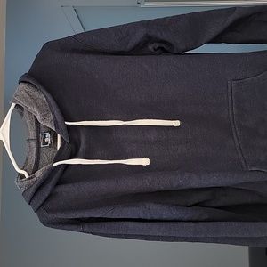 Mens large blue pullover hoodie